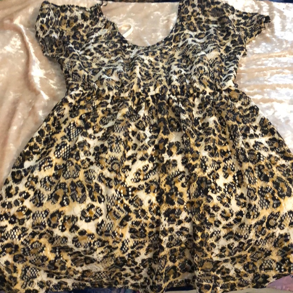 Cheetah dress